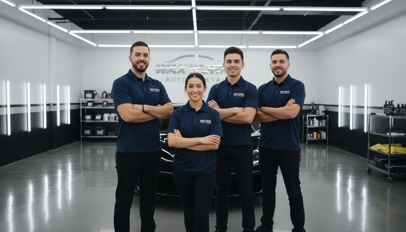 Wax Works Auto Detail Team