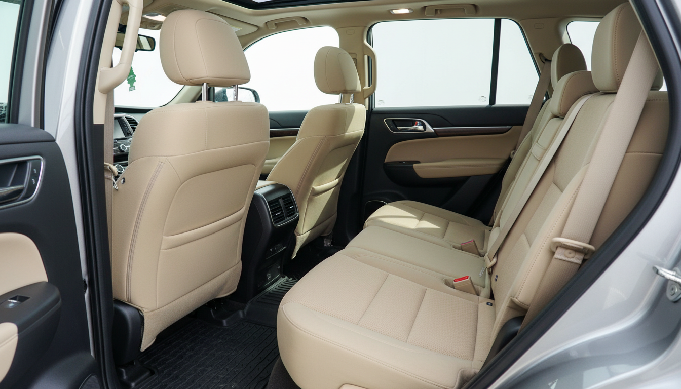 SUV Interior - Full Restoration