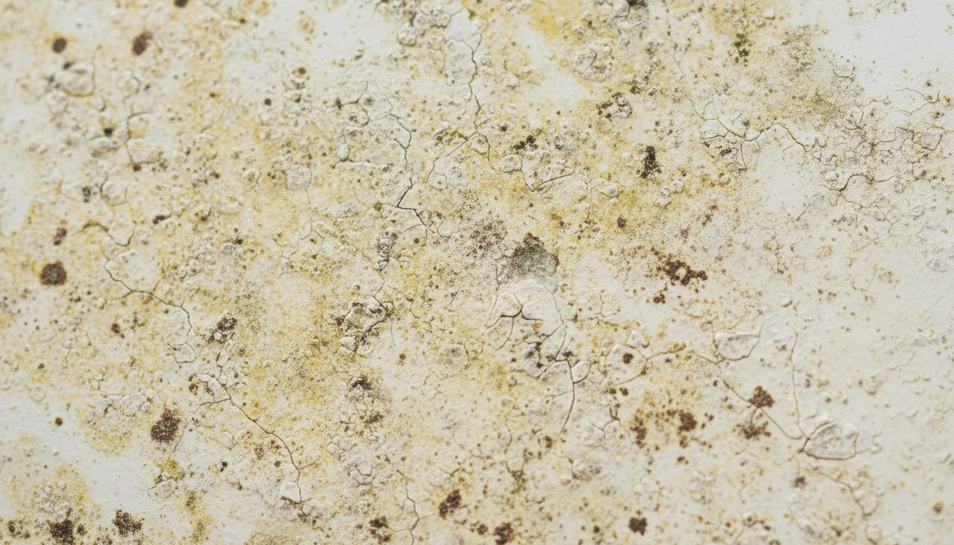 Boat hull oxidized before