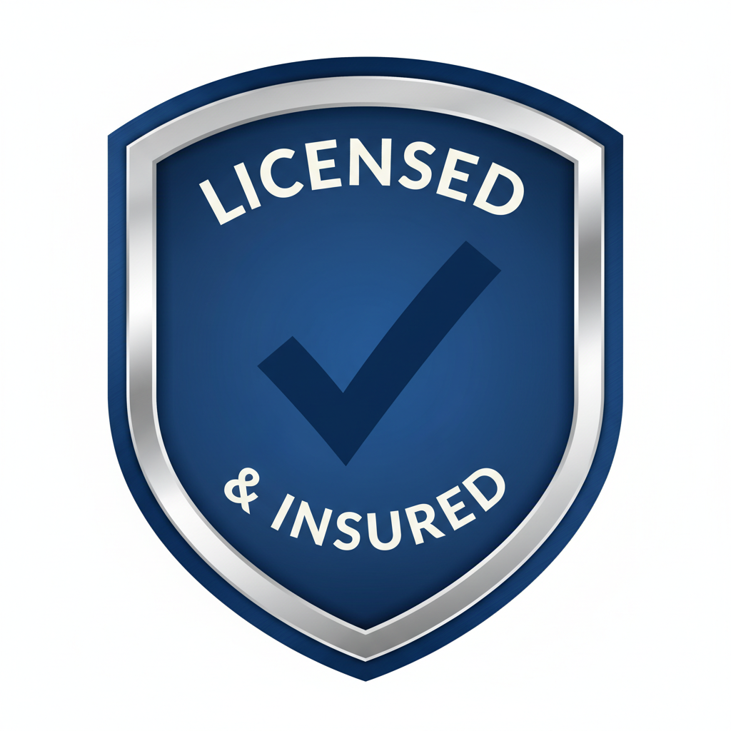 Licensed & Insured
